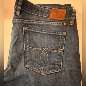 Lucky Brand Medium Blue Boot Cut Jeans